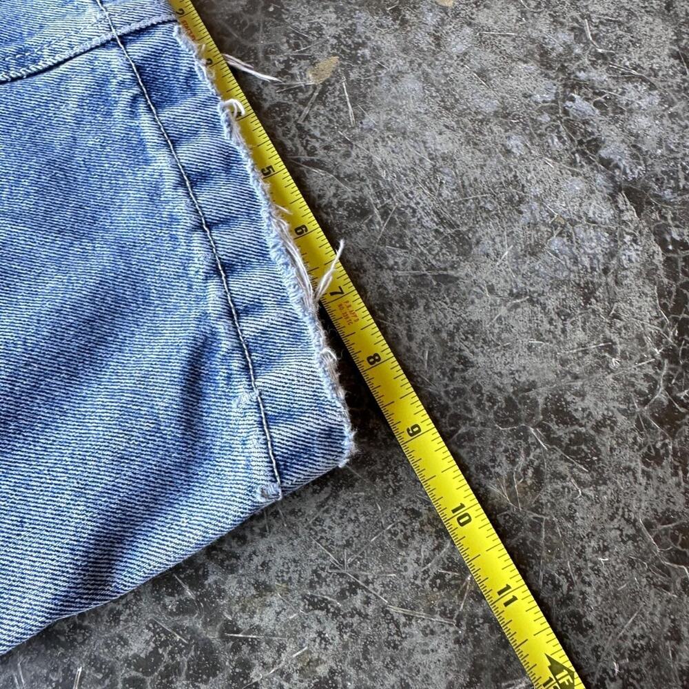 Y2K 2000s Jnco Style Dragon No Boundaries Tribal baggy Skate Jeans Pants 32x30 - Picture 6 of 8